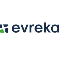 Evreka isimli şirketinin logo çalışması örneği