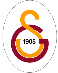 Galatasaray isimli spor şirketinin logo tasarım çalışması örneği
