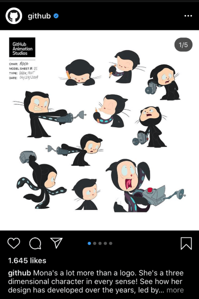 GitHub kurumsal kimlik sosyal medya tasarımı