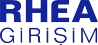 Rhea Girişim isimli yatırım şirketinin logo çalışması örneği