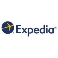 Expedia isimli şirketin kurumsal kimlik logo tasarımı