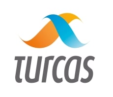 Turcas Petrol isimli şirketinin logo çalışması örneği