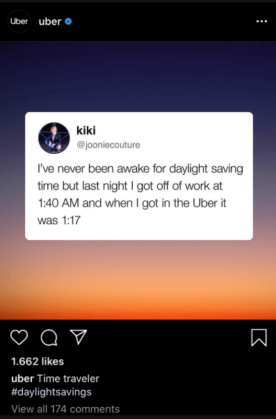 Uber kurumsal kimlik sosyal medya tasarımı