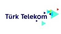 Tüktelekom isimli telekomünikasyon şirketinin logo çalışması örneği