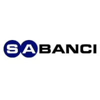 Sabancı Holding isimli holding şirketinin logo çalışması örneği