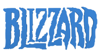 Blizzard isimli şirketin kurumsal kimlik logo tasarımı
