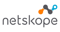 netskope isimli veri güvenliği şirketinin logo çalışması örneği