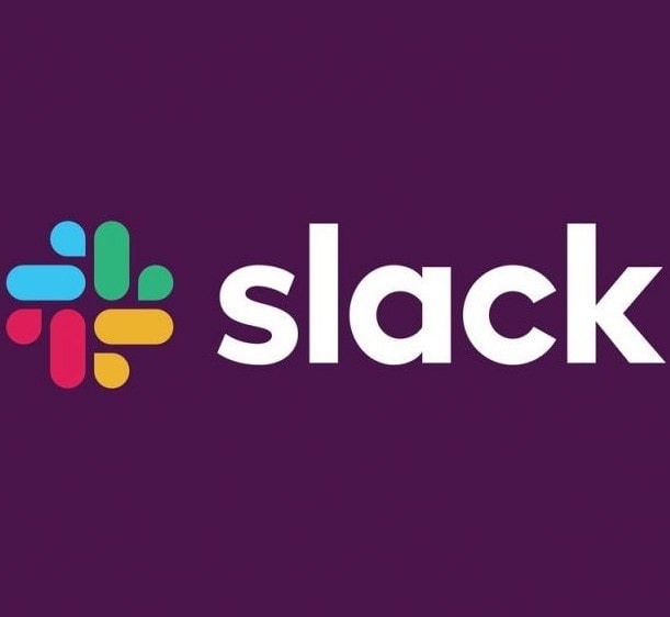 Slack isimli şirketin kurumsal kimlik logo tasarımı