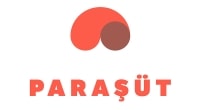 paraşüt isimli muhasebe maliyet yazılım şirketinin logo çalışması örneği