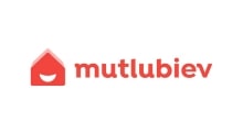 Mutlubiev isimli temizlik şirketinin logo çalışması örneği