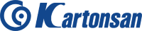 Kartonsan isimli markanın logo çalışması örneği