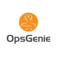 Opsgenie isimli şirketinin logo çalışması örneği