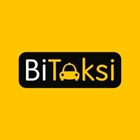 Bitaksi isimli şirketin kurumsal kimlik logo tasarımı
