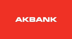 Akbank isimli şirketinin logo çalışması örneği