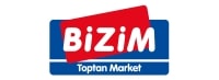 Bizim Toptan Satış Mağazaları isimli şirketinin logo çalışması örneği