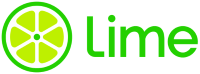 Lime isimli şirketin kurumsal kimlik logo tasarımı