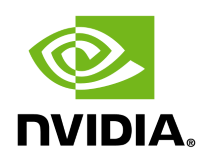 Nvidia isimli şirketin kurumsal kimlik logo tasarımı