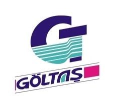 GÖLTAŞ isimli inşaat şirketinin logo çalışması örneği