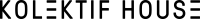 Kolektifhouse isimli çalışma alanı şirketinin logo çalışması örneği