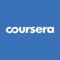 Coursera isimli şirketin kurumsal kimlik logo tasarımı
