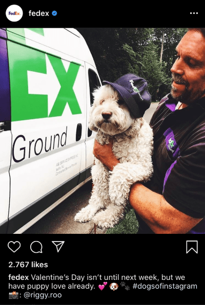 FedEX kurumsal kimlik sosyal medya tasarımı