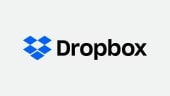 Dropbox isimli şirketin kurumsal kimlik logo tasarımı