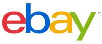 ebay isimli şirketin kurumsal kimlik logo tasarımı