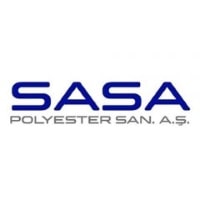 SASA isimli Elyaf, filament ve polimer şirketinin logo çalışması örneği