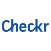 Checkr isimli şirketin kurumsal kimlik logo tasarımı