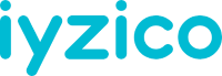 iyzico isimli şirketin kurumsal kimlik logo tasarımı