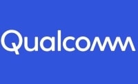 Qualcomm isimli şirketin kurumsal kimlik logo tasarımı