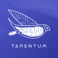 Tarentum isimli şirketinin logo çalışması örneği