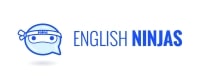 English Ninjas isimli ingilizce eğitim şirketinin logo tasarım çalışması örneği