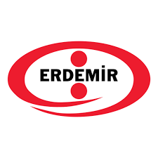 Erdemir isimli demir çelik şirketinin logo çalışması örneği