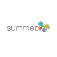Summer isimli şirketinin logo çalışması örneği
