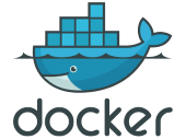 Docker isimli şirketin kurumsal kimlik logo tasarımı