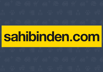 sahibinden isimli şirketin kurumsal kimlik logo tasarımı