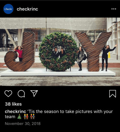 Checkr kurumsal kimlik sosyal medya tasarımı