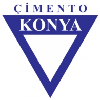 Konya Çimento isimli şirketinin logo çalışması örneği