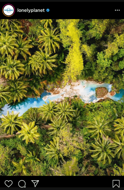Lonely Planet kurumsal kimlik sosyal medya tasarımı