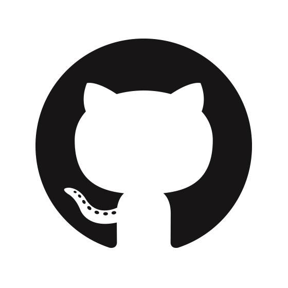 GitHub isimli şirketin kurumsal kimlik logo tasarımı