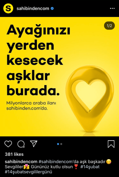 sahibinden kurumsal kimlik sosyal medya tasarımı