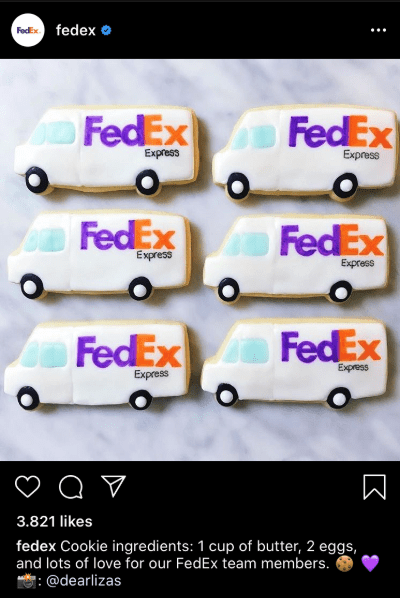 FedEX kurumsal kimlik sosyal medya tasarımı