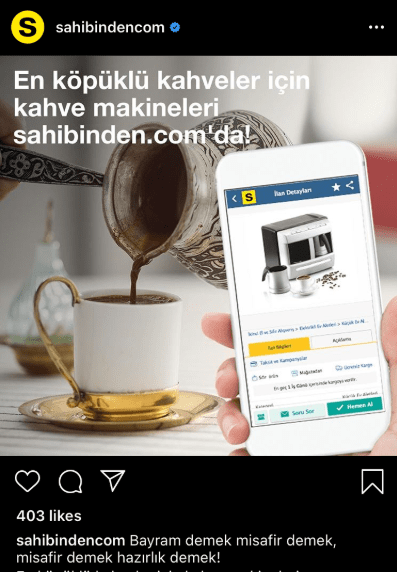 sahibinden kurumsal kimlik sosyal medya tasarımı