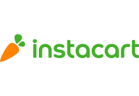 Instacart isimli şirketin kurumsal kimlik logo tasarımı