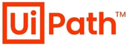 UI Path isimli şirketin kurumsal kimlik logo tasarımı