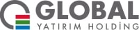 Global Yatırım isimli aracı kurumu ve yatırım bankacılığı şirketinin logo çalışması örneği