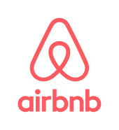 Airbnb isimli şirketin kurumsal kimlik logo tasarımı