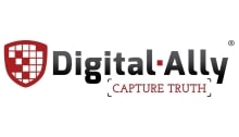 Digital-ally isimli hukuk kapsamında güvenlik çözümleri sunan markanın logo tasarım çalışması örneği