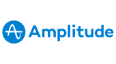 amplitude isimli yazılım şirketinin logo çalışması örneği